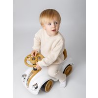 Каталка Amarobaby Retro AB24-7RT/0038 (белый/бежевый)