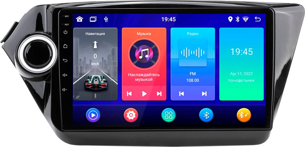 

USB-магнитола Incar ANB-1801