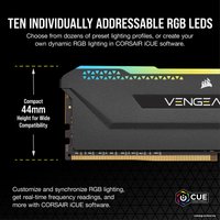 Оперативная память Corsair Vengeance RGB PRO SL 2x16ГБ DDR4 3600 МГц CMH32GX4M2Z3600C18