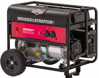 Бензиновый генератор Briggs&Stratton Sprint 6200A