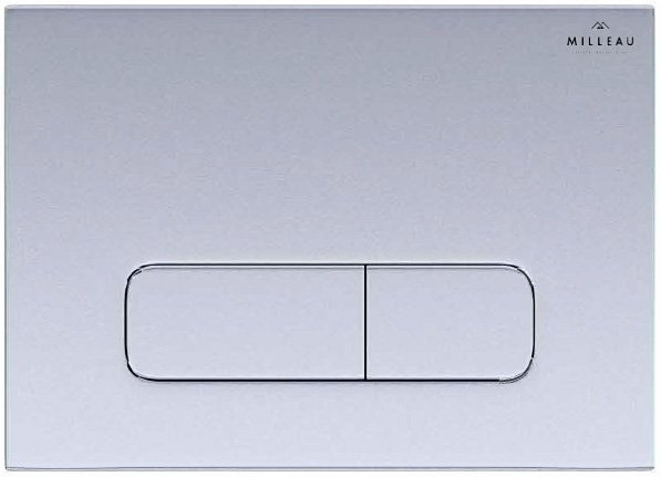 

Панель смыва Milleau Miel MR0425K-A2.02 (хром матовый)
