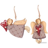 Елочная игрушка Darvish Ангел DV-C-295 (2шт)