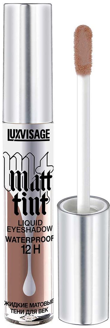 

Тени для век Lux Visage Matt Tint (109 SOFT BROWN) 3 г