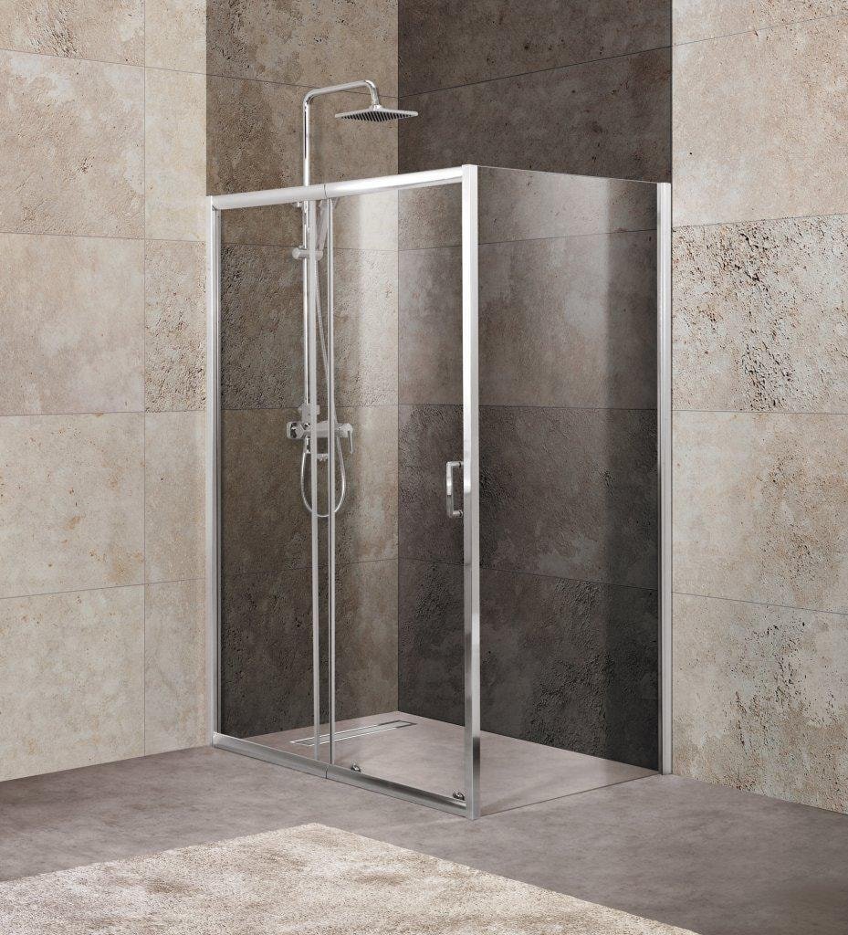 

Душевой уголок BelBagno UNIQUE-AH-1-110/125-100-C-Cr (прозрачное стекло)