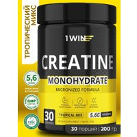 Моногидрат креатина 1WIN Моногидрат (200г, тропический микс)