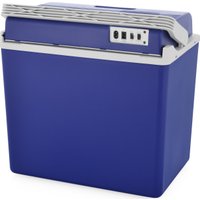 Термоэлектрический автохолодильник ZUGEL ZCR30 (синий)