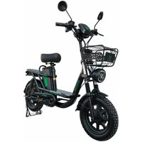 Электровелосипед Motiko V5 PRO (черный)