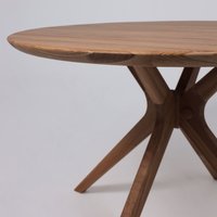 Кухонный стол AksHome Оксфорд 86965 (дуб натуральный/покрытие коньяк)