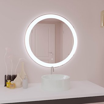 Милания Зеркало Фиеста 70x70