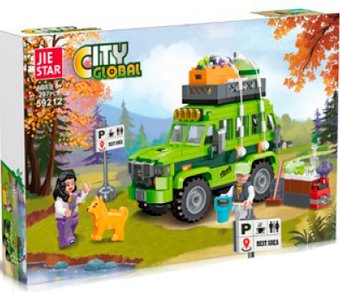 Конструктор JIE-STAR Global City 59212 Пикник
