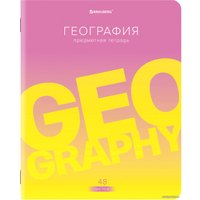 Тетрадь предметная BRAUBERG Gradient 404327 (10шт)