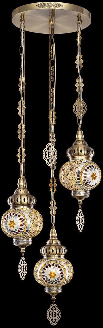 

Подвесная люстра Citilux Каир Мозаика CL419135