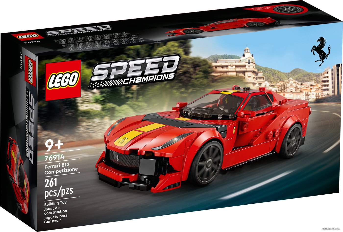 Конструктор LEGO Speed Champions 76914 Ferrari 812 Competizione