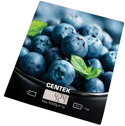 

Кухонные весы CENTEK CT-2462 (голубика)