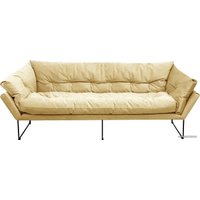 Диван Brioli Анико трехместный (велюр, B2 бежевый)