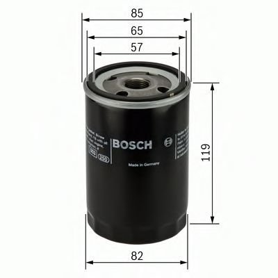

Масляный фильтр Bosch 0986452000