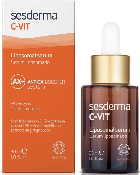 

Sesderma Сыворотка для лица C-Vit Липосомальная с витамином С 30 мл