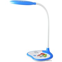 Настольная лампа ЭРА NLED-433-6W-BU