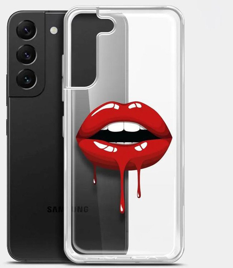Чехол для телефона BoraSCO ArtWorks для Samsung Galaxy S22+ 51469 (прозрачный/рисунок)