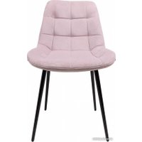 Стул Алвест AV 405 87341 (розовый микровелюр 34/черный)