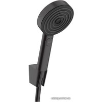 Душевой гарнитур  Hansgrohe Pulsify Select 105 3jet 24303670 (черный матовый)