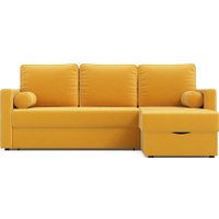 Угловой диван Mio Tesoro Кронус (Velutto 56, сван)