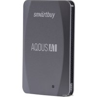 Внешний накопитель SmartBuy Aqous A1 SB128GB-A1G-U31C 128GB (серый)