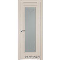 Межкомнатная дверь ProfilDoors 2.35U L 70x200 (санд, франческа кристалл)