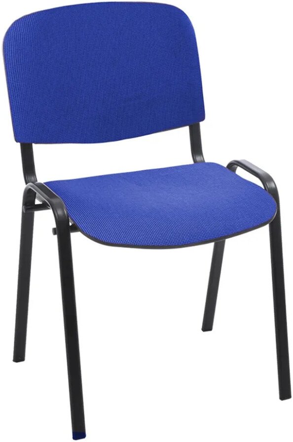 

Офисный стул Helmi Изо HL-F01 359855 (черный/ткань синяя с черным)