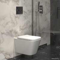 Панель смыва Berges Wasserhaus Novum 040063 (хром)