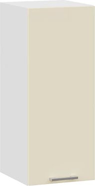 

Шкаф навесной Трия Габриэлла 1ВВ3 с одной дверью (белый/крем)