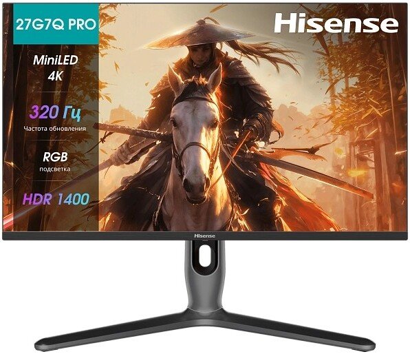 

Игровой монитор Hisense 27G7Q Pro