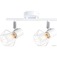 Спот Ambrella light Traditional TR8628/2 WH/CH (белый/хром)