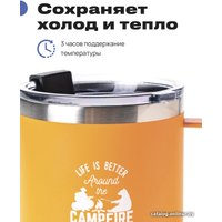 Термокружка RoadLike Camp 415мл (оранжевый)