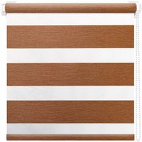 Рулонные шторы АС МАРТ Юпитер 120x200 (коричневый)