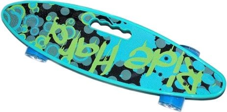 

Пенниборд Zez Skate24 (бирюзовый)