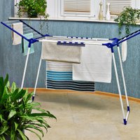 Сушилка для белья Violet Люкс 302006 (20 м, белый)