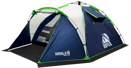 

Кемпинговая палатка RSP Outdoors Narle 4 (синий)