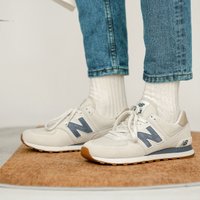 Кроссовки New Balance 574 Running Shoes Unisex Low-top Gray ML574LGI (46.5)