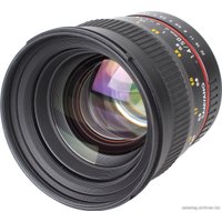 Объектив Samyang 50mm f/1.4 AS UMC для Sony E