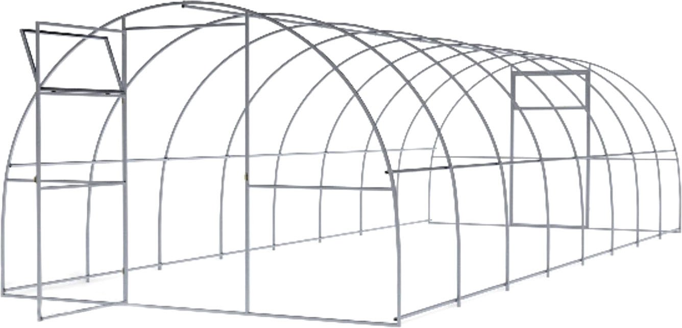 

Каркас теплицы Садовод Элит-40 (4м)