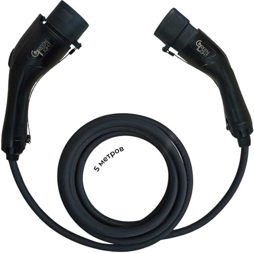 Кабель GNLT Type2-GB/T 3х16А 11квт 5м