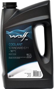 Антифриз Wolf G11 Coolant Standart -36°C 1л
