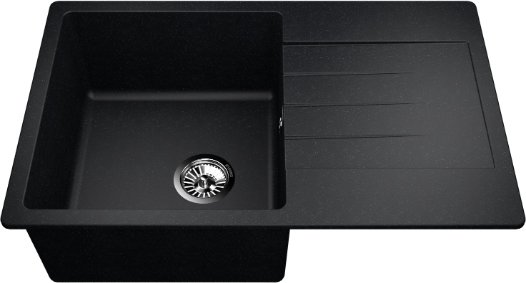 

Кухонная мойка Vigro Vigronit VG405 150967 (антрацит)