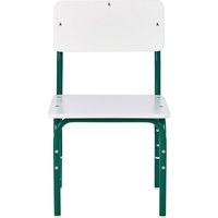 Детский стул Фея Мой малыш 0002744.26 (белый/зеленый)
