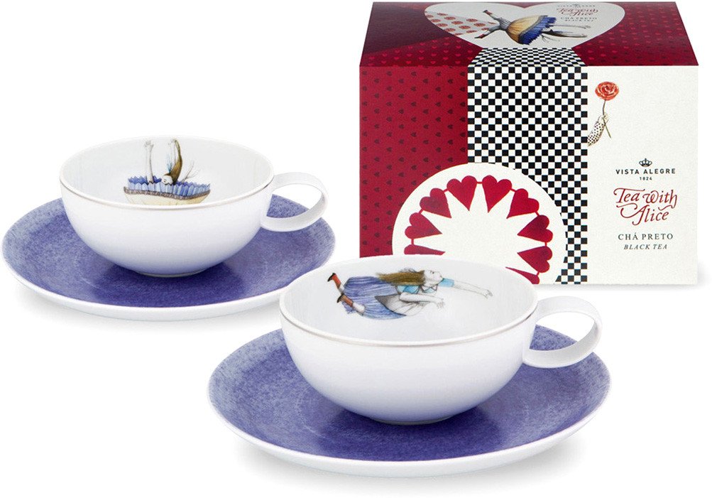 Набор чашек Vista Alegre Tea With Alice 21116996