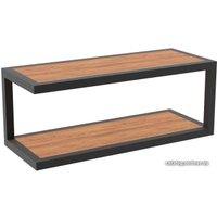 Журнальный столик TMB Loft Этернел Сосна 900х400х500 18 мм 40х40 (ранне-американский)