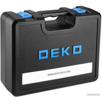 Гайковерт Deko DKIS20 063-4432 (с 2-мя АКБ, кейс)