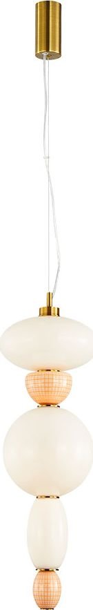 

Подвесная люстра Divinare Ambra 5016/17 SP-24