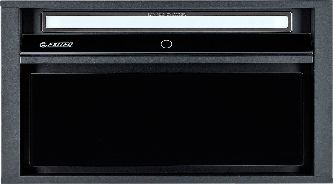 Кухонная вытяжка Exiteq EX-1506 (черный)